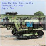 Mining Drill Rig With Low Air Consumption! HF100YA2 Bore Hole Drill Equipment thumbnail-1
