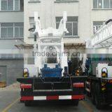 HFT400 Truck Mounted Drilling Rig Truck Mounted and Rotary Drilling Rig thumbnail-2