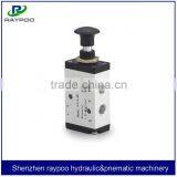 3R Series pneumatic push pull valve 3-way mechanical valve