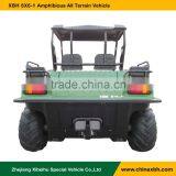 XBH 6x6 6 Wheeler 600cc Amphibious Atv thumbnail-5