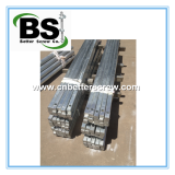 Квадратный вал или сплошная винтовая свая для глубокой фундаментации thumbnail-2