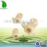 High Quality Cpvc Fittings Female Thread Elbow Wall Plate With Bracket