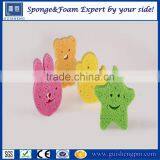 2016 High Quality Cartoon Cellulose Sponge, Compressed Cellulose Sponge for Cleaning thumbnail-2