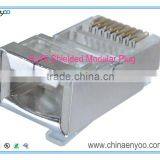 Cat6 Shielded RJ45 Modular Plugs/Connectors for Solid and Stranded Wire thumbnail-1