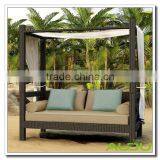 Audu Rattan Wicker Aluminium Outdoor Furniture Bed thumbnail-1