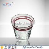 Hand Made Clear Glass Jar for Candle,hand Made Mason Jar Glass thumbnail-1