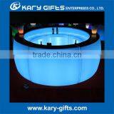 Light Up LED Bar Counter Commercial Used LED Pub Furniture thumbnail-3