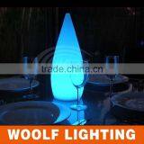 Remote Control Color Changing Waterproof LED Waterdrop Lamp