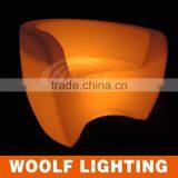 Lovely One Seat Good Quality LED Leisure Sofa Furniture for Coffee Shop and Bookshop thumbnail-2