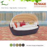 TG15-0027 Outdoor Rattan Daybed Resin Wicker Outdoor Daybed thumbnail-2