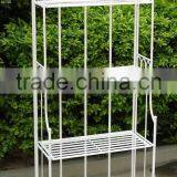 Hot Sales Classical Metal Bathroom Wrought Iron Shelf 4 Tier Shelf thumbnail-1