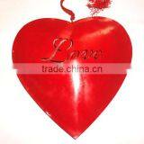 Christmas Decoration Metal Crafts Gift Items Hanging Heart thumbnail-1