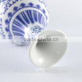 China Suppliers Custom Wholesale Blue White Porcelain Vase, Ceramic Flower Vase thumbnail-3