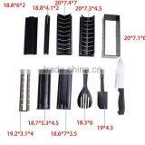 Sushi Maker Kit 10 Pieces Complete Home Sushi Making Kit DIY Easy Chef Set Rice Roll Mold Roller Cutter thumbnail-3