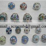 Indian Ceramic Drawers Pull Knobs thumbnail-1
