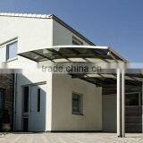 100% Anti-UV Garden Shelter Polycarbonate Carport for Car Shed thumbnail-1