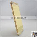 24k Gold Crystal Housing for Iphone 6s,for Iphone 6s Diamond Back Cover,back Cover Housing for Iphone 6s thumbnail-4