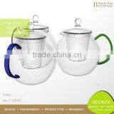 New Arrival Custom FashionablePrinted Insulated Glass Arabic Pot thumbnail-6