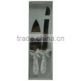 White Butterfly Wedding Cake Knife thumbnail-1