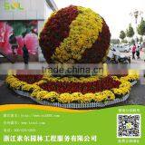 2015 Hanging Ball Planter SL-Y080 Ball Shaped Planters thumbnail-3