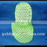 Green Pearl Wire Foldable Kids Storage Box Set With Lid thumbnail-1