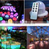 Rechargeble Battery Operated Remote Controlled Under Table Led Light