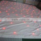 Made in China Fireproof Velvet Romantic Led Star Shine Curtain for Wedding thumbnail-4