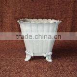 Iron Metal Flower Pot,Decorative Metal Flower Pots thumbnail-1