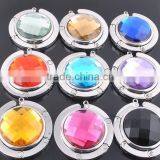 Mix-colors Diamante Foldable Metal Table Bag Hanger thumbnail-1
