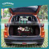High Quality Multi-function Folding Cargo Trunk Storage Organizer Collapsible Car Trunk Organizer thumbnail-5