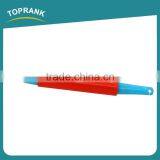 Toprank Custom Embossing Decorative Engraved Rolling Pin Plastic Rolling Pin For Embossed Cookies thumbnail-1