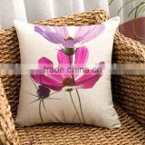 45*45cm digital printing linen throw pillow case STPC034