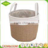Customized Set 3 Foldable Collapsible Laundry or Toy Fabric Storage Basket thumbnail-3