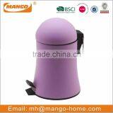 Stainless Steel Foot Pedal Waste Bin thumbnail-2