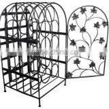 Metal Wine Rack thumbnail-1
