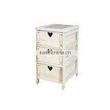 Very Useful Wood Cabinet With Wheels thumbnail-6