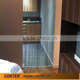 DIY Pleated Handing Fly Screen Curtain thumbnail-1