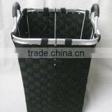 Eco-friendly Nylon Webbing Weave Basket thumbnail-1