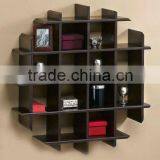 Pretty Decorative Household Wooden Wall Shelf thumbnail-1