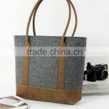 2017 New Designer Eco Felt Non Woven Handbags Tote Bags China Suppliers thumbnail-1