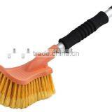 Plastic Atuo Car Cleaning Wash Brush Wheel Tire Brush (RSCW-65) thumbnail-1