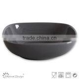 White Color Glazed Square Shape Bowl for Promotion thumbnail-5
