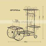 2016 Custom Rural Style Wrought Iron Flower Pot Stand thumbnail-5