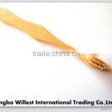Wholesale Natural Bamboo Toothbrush thumbnail-1