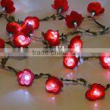 Flower LED Battery Operated Fairy Lights thumbnail-1