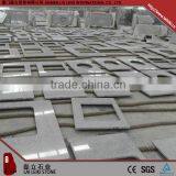 Round Shape G603 Grey Polished Granite Kitchen Table Top thumbnail-4