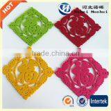 Smile Felt Coaster ; Featured Felt Coaster thumbnail-2