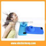Silicone Microphone Cover, Mobile Silicone Loudspeaker, Silicone Cable Winder thumbnail-1