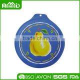 Pear Printing Custom German Melamine Round Plastic Cutting Board thumbnail-1