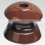 Low Price Inventory Porcelain Electric Fence Shackle Insulator F-2 thumbnail-6